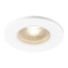 Spot encastré LED Kamuela eco 6,5W noir 3000°K