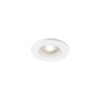 Spot encastré LED Kamuela eco 6,5W noir 3000°K