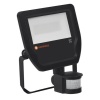 Projecteur LED Floodlight à détection 20 W 3000K noir