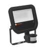 Projecteur LED Floodlight à détection 20 W 3000K noir