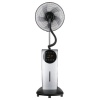 Ventilateur brumisateur sur pied 3 vitesses VB 02 gris noir