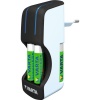 Chargeur Pocket 4 canaux AAA/AA + 4AA RU2 Varta