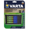 Chargeur LCD 15mn AAA/AA + 4AA 2400mAH Varta