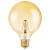 Lampe LED globe vintage 1906 2,5W E27 2500°K non gradable