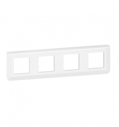 Plaque de finition Blanc MOSAIC Legrand 078808L