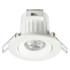 Spot encastré orientable/non dimmable LED 3000°K 5 W