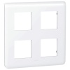 PLAQUE 10M BLANC LEGRAND 078810L