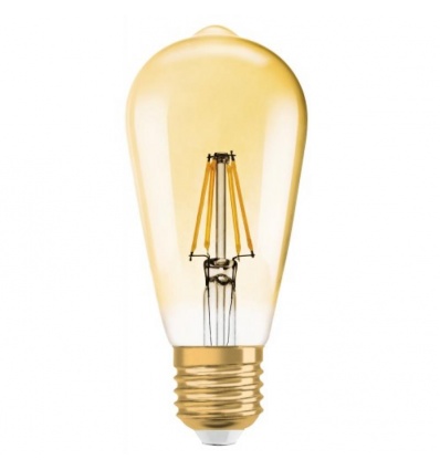 Lampe LED ST64 edison 1906 4,5W E27 2500°K non gradable