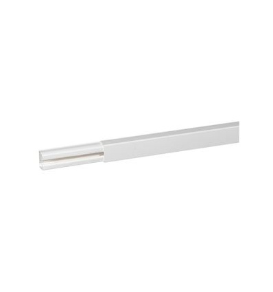 Moulure DLPlus 32x20mm 1 compartiment longueur 21m blanc