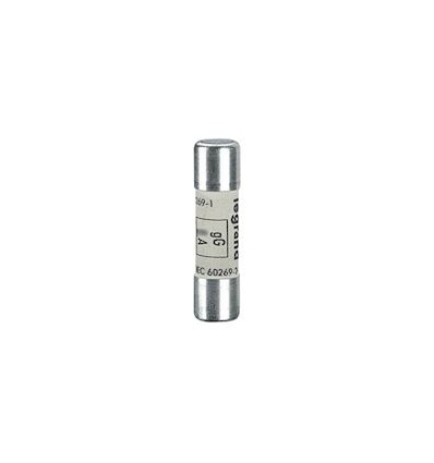 Cartouche industrielle cylindrique typegG 10x38mm sans voyant 2A