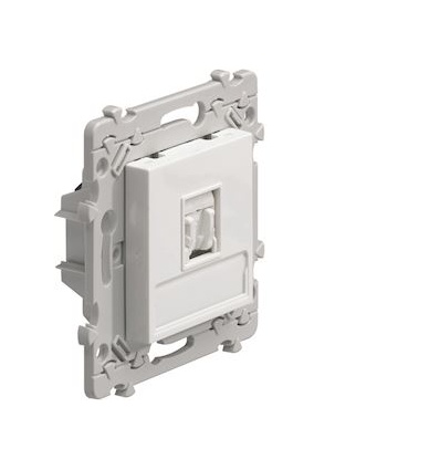 essensya prise RJ45 Catégorie 6 FTP pour Grade 2 Blanc