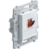 essensya prise RJ45 Catégorie 6 FTP pour Grade 2 Blanc