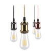 Suspension décorative Calla E27 nickel