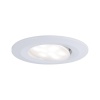 Spot encastré LED Calla rond orient 6,5W 230V 4000K blanc