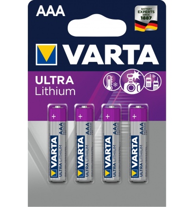 Pile Ultra Lithium Varta 15 V