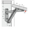 Compas dabattant Lift Junior 140 75°