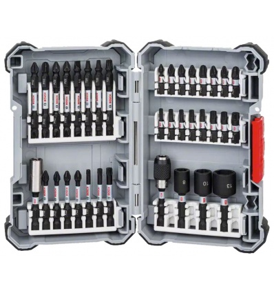 Coffret dembouts de vissage Bosch Impact Control 36 pièces