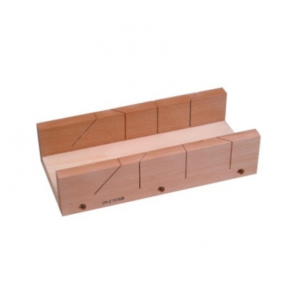 Boîte à onglets spéciale plinthes longueur 120 mm