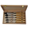 Coffret 5 ciseaux à bois de sculpteur 111T