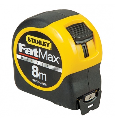 Gamme Stanley mètre à ruban avec blocage magnétique Stanley FatMax blade armor