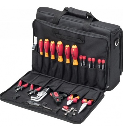 Composition électricien 29 outils en valise