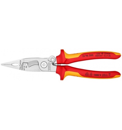 Pince Knipex pour installations électriques