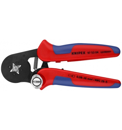 Pince à sertir Knipex autoajustable 97 53 04