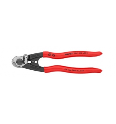 Coupecâbles Knipex acier forgé