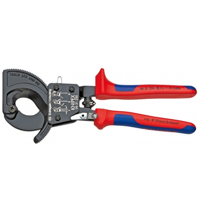 Coupecâbles Knipex à cliquet