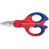 Ciseaux délectricien Knipex 95 05 155 SB