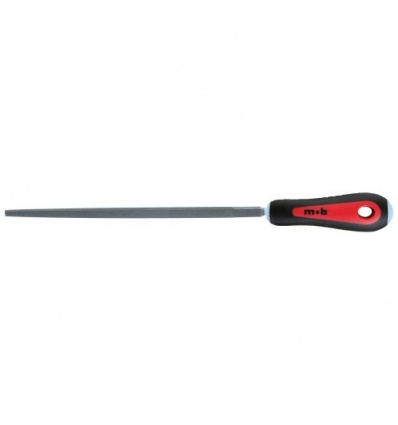 Limes carrées manche bi-matière 913 - L150x6mm