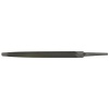 Lime daffûtage tiers-points angles vifs sans manche-L 250x19 mm