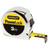 Mesures roulantes boîtier ABS chromé PoWerlock 3x19mm