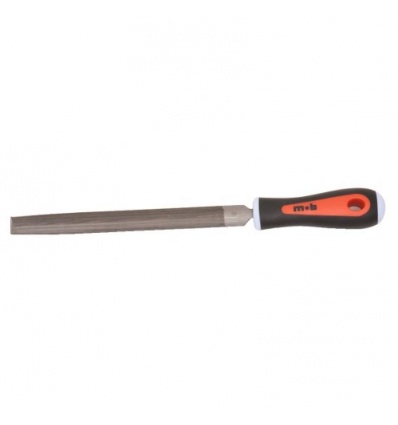 Limes demi-rondes manche bi-matière 910- L 21x6 mm