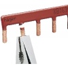 Barre de pontage 1P 10mm² marron 13M