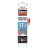 Mastic sanitaire silicone ST 5 coloris blanc cartouche de 300 ml