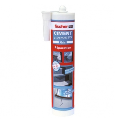 Ciment express ton gris cartouche de 310 ml