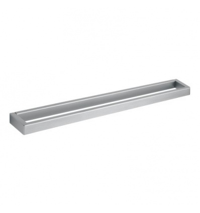 Poignée 12780 en zamak, entraxe 160 mm, longueur 168 mm, finition inox satiné