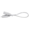 Connecteur souple pour MaxLED 10cm blanc plastique