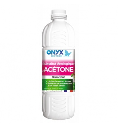 Substitut d'acétone bidon de 1 litre