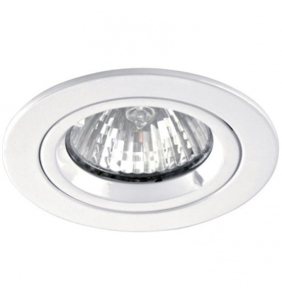 Spot encastré sans lampe rond Speed blanc GU10