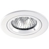 Spot encastré sans lampe rond Speed blanc GU10