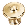 Bouton Lyonnais Ø 28 mm laiton vieilli