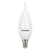 Lampe LED forme flamme Toledo dépolie E14 3,2 W