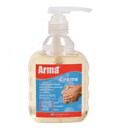 Savon Arma crème, bidon de 450 ml