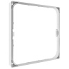 Cadre de montage saillie pour downlight Slim Square 225x38 mm