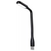 Lampe LED USB noire 0,5 W