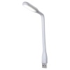 Lampe LED USB noire 0,5 W