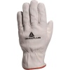 Gants manipulation courante cuir gris taille 9 FBN49