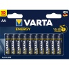 Varta Energy 2 piles Alcalines D